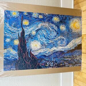 Van Gogh Starry Night Poster 24" x 36"